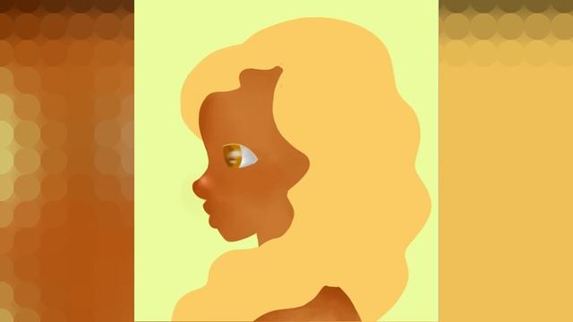 Солнечная девочка \Классная текстурная кисть IbisPaint\ Спидпейнт #4\ Speedpaint #4