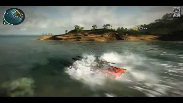 лЭцплэй на ДжУСт кауСТ 2, сорок восьмая серия (# киллер97 #)