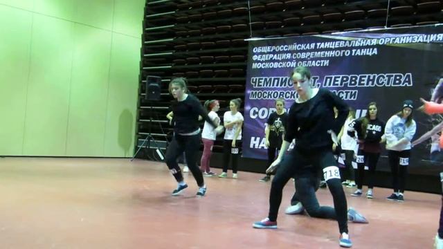 Чемпионат и Первенство ЦФО по современным танцевальным направлениям г Орел 1 марта 61