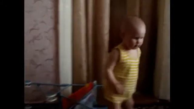 Прикол.  Разговор малыша с папой