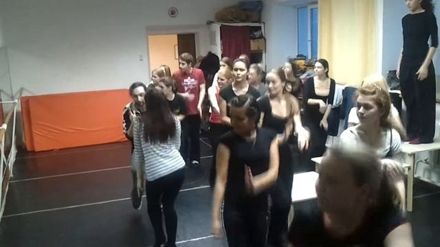 Ишимский Jazz-ballet(репетиция Rehearsal To Performance Of The Film 