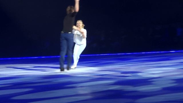 Анастасия Мартюшева и Константин Гаврин. Короли льда 2016. Ереван.