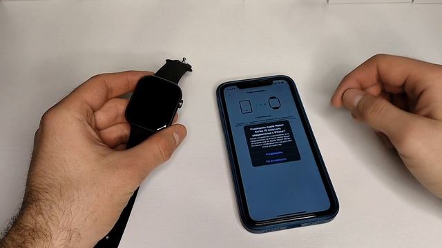 Подключение Apple Watch 10 за 2500 к телефону Настройка уведом