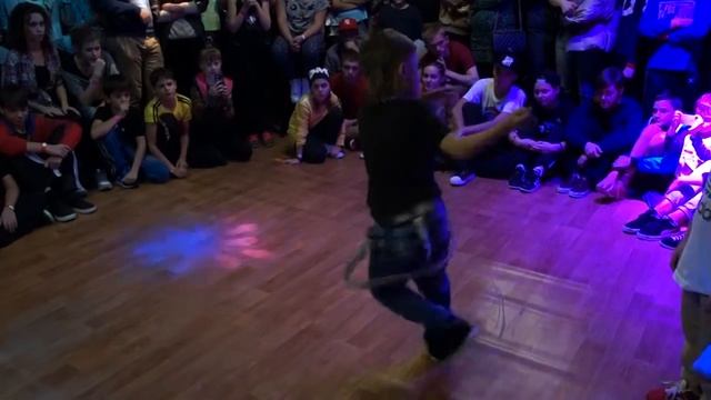 1/2 Breaking OCC TEENS (единственный чемпионат Юга России по современным танцам)