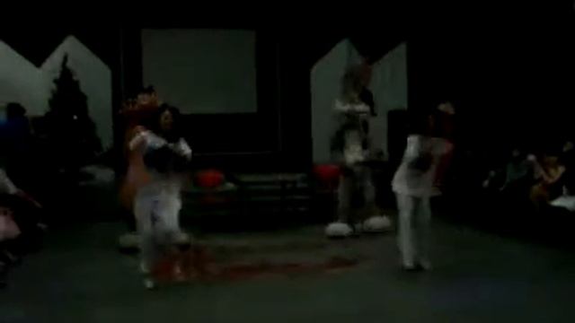 Звезды танцпола.