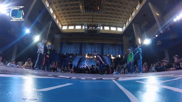 DANDY & ПРОСТО ДИМА VS САНЯ САНЧОУС & MONKEY VS ТОРНАДО | 1/4 FINAL | BATTLE OF STYLES 2014 |