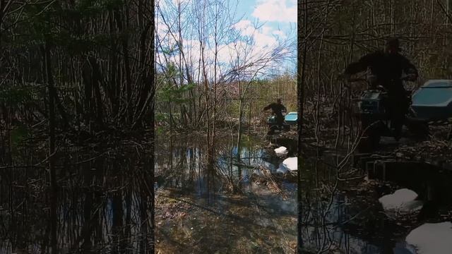 трицикл из мотоблока заключительная часть