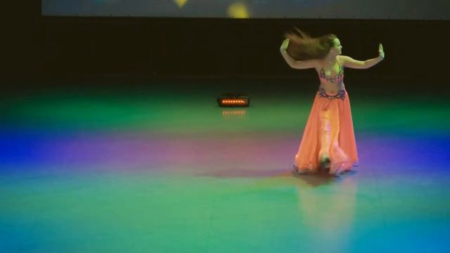 Савченко Дарья - Класичний східний танець