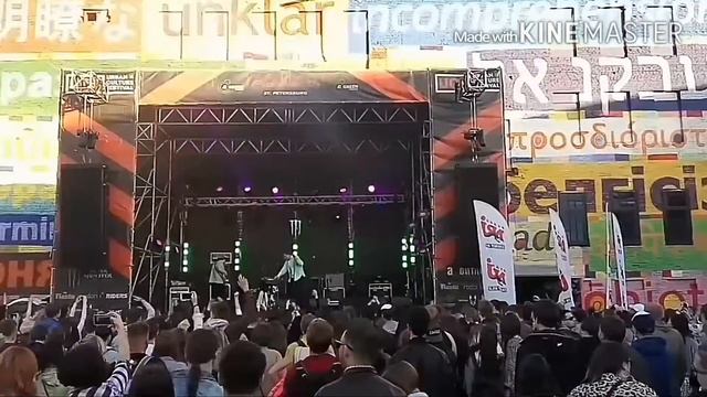 УрбанФест2016_2. СБПЧ, Копы в огне, Каста