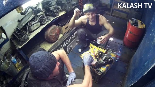 Горько! Прикол на СТО! Поздравление на свадьбу