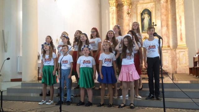 Koncert Polskich Piosenek - Śpiewające Sercem - Концерт польских песен