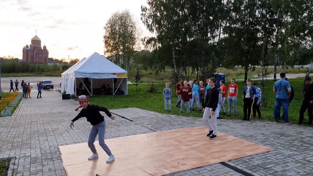 Концерт в комс. парке. UNION DS. Танец - 10