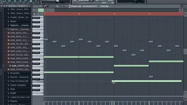 FL Studio Tutorial - Лирический Хип Хоп ( Часть 1)