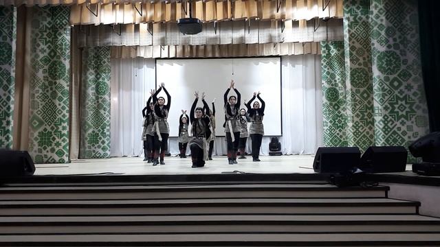 Башкирский танец 