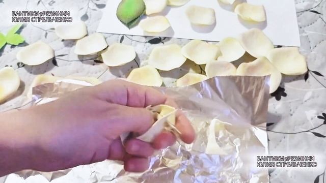 Роза (заколка, брошь) из фоамирана#розаизфоамирана #ле?