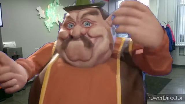 Моршу встретил 3D себя, и вот что получилось...