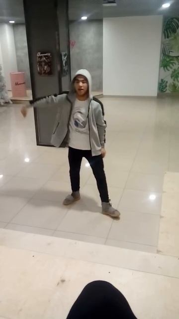 классный танец хип хоп 2018