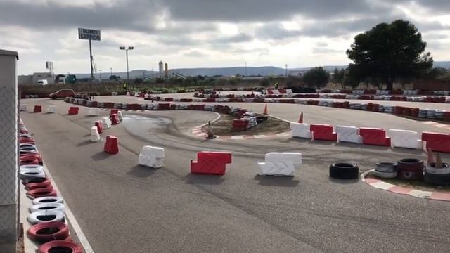 II SLALOM KARTING KZ2 02/12/2018 CLIO SPORT