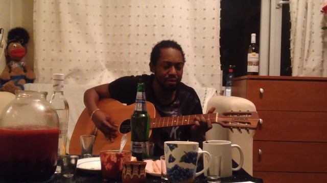 Эрик поёт, Буба танцует))