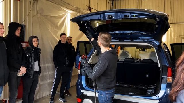 Клубный мастер-класс по шумоизоляции и антикору в STP-Install