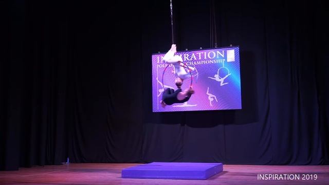 Осташко Юлія та Радченко Анастасія @ Inspiration PD Championship 2019