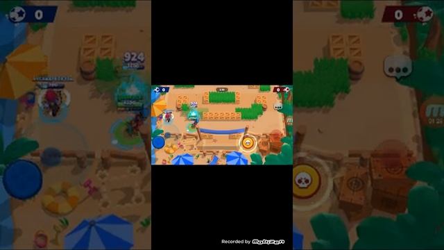 Граю бравл старс на катке футбол