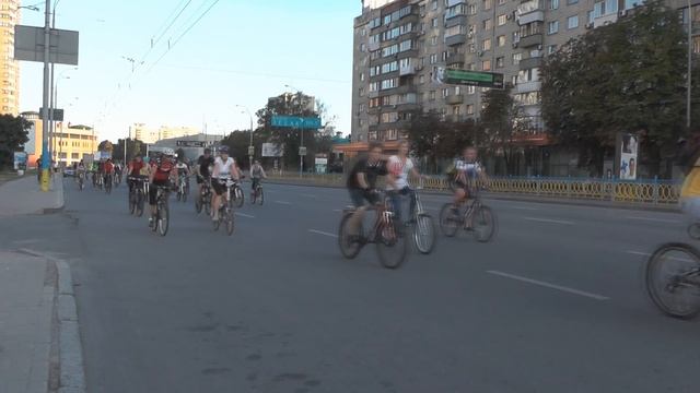 Критическая Масса Киев: Critical Mass Kiev #3