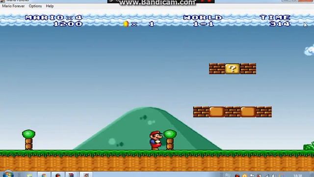 Прохождение игры Марио #1