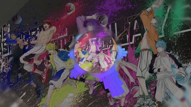 Трек Aomine Daiki в 8D обработке