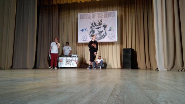 Battle Of The Bears 2021 (1-й батл; 13-16 лет)