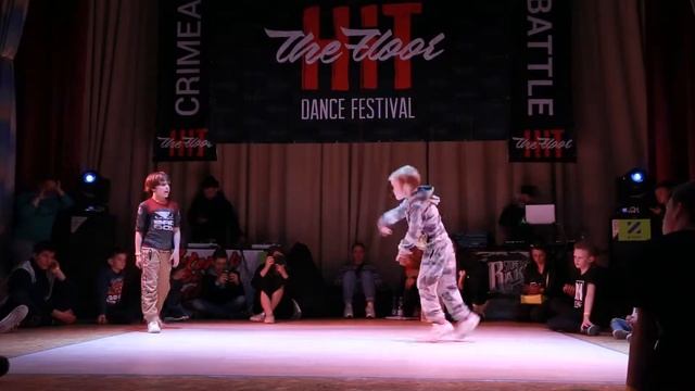 Hit The Floor Battle Vol.5 Breaking Kids Final Влад Дзей(win) Vs Матвей