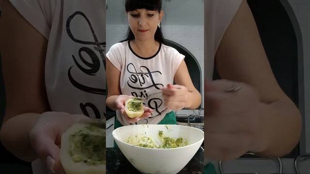 Картошка в беконе