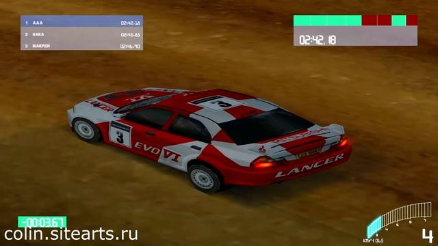 Colin McRae Rally 2.0 | ПОЛНОЕ ПРОХОЖДЕНИЕ | Кения, 5 и 6 участок | Kenya 5-6
