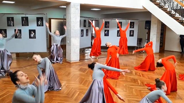 Танец Эхо любви