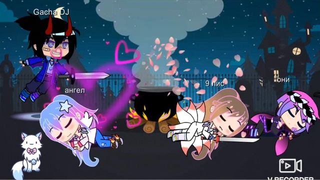 гача клуб бравл старс#6 призрачный хип-хоп