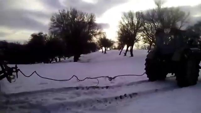 МТЗ 82 против Т 40