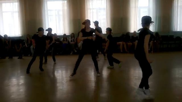 первое выступление детский хип-хоп