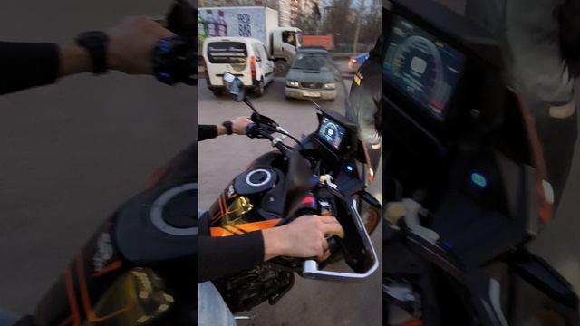 GR500, сборка и включение