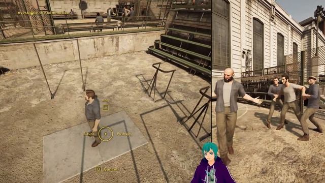 [Витубер] Разгуливаю По Блоку с Голым Шлангом [A Way Out]