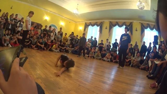 2015.11.08 NOVATOR JAM KIDS, студия брейк-данса Sense Of Life