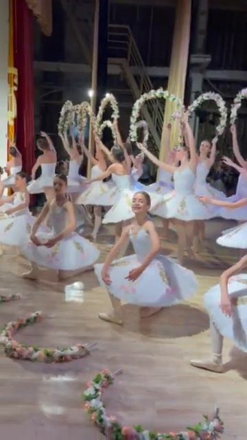 🦄🌷🩰Оживленный сад из балета Корсар💖🍒🌺