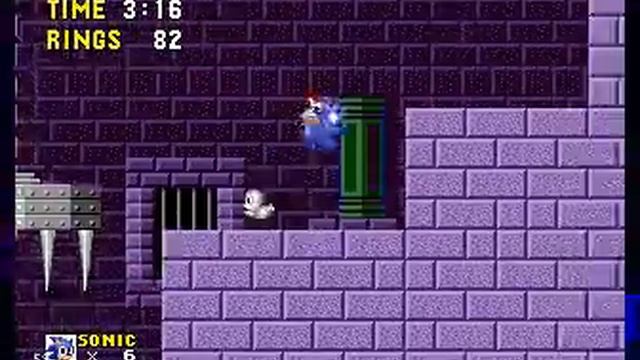 Прохождение Sonic The Hedgehog Часть 2 Время сеги и денди