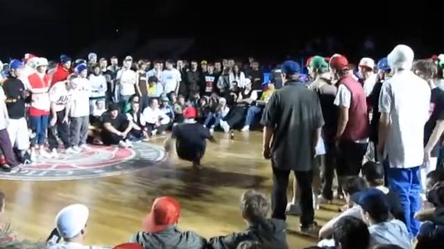 B-boy Nigga-Borisov (Северная битва 2008) Питер