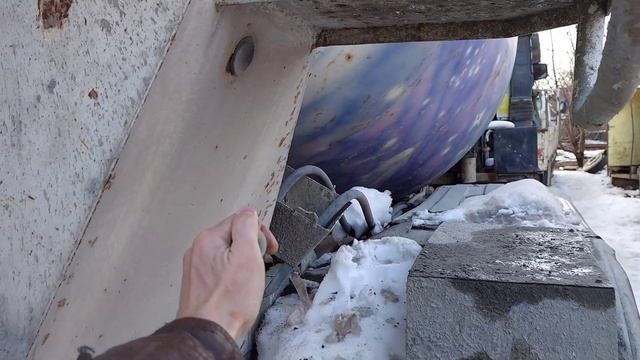 Хундай работа бетоносмесителя