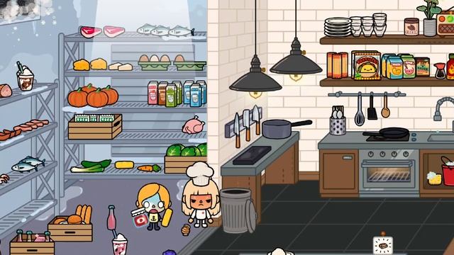 24 часа повар в тока бока! интересные клиенты в новом хорошем кафе!