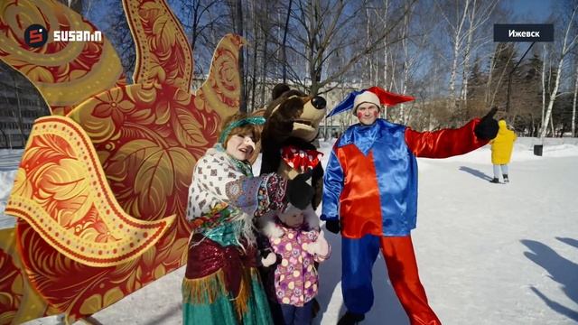 Масленица-2021 в Ижевске