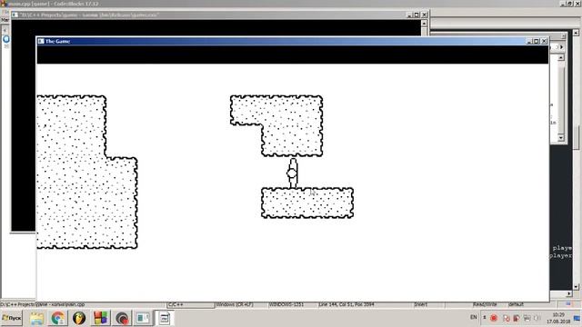 C++ SFML Старая Top Down наработка/ Old Top Down Work