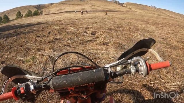 Городское открытие эндуро сезона 12 апреля 2025г. часть 3.