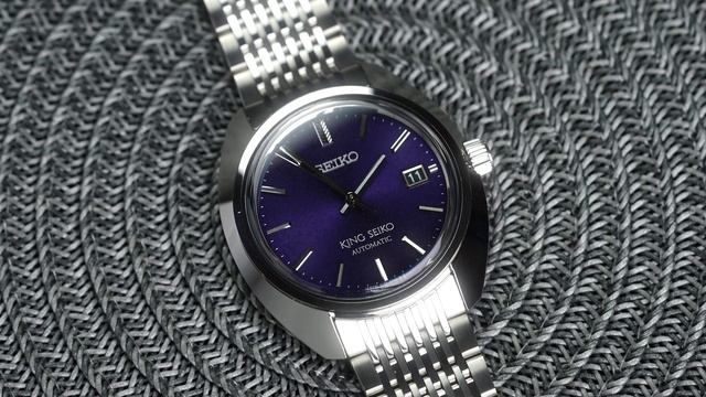 НОВІ KING SEIKO KS1969: НЕОЧІКУВАНО ЕЛЕГАНТНИЙ КОРПУС-ПОДУШКА