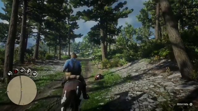 Прохождение Red Dead Redemption 2 9.Ростовщичество(живой коммент от Sam)